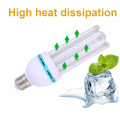 wholesale cheap high power Lamp E27 B22 3w 5w 7w 9w 12w 18w 24w 32w Energy Saving Light SMD U/Spiral Shape CFL Led Corn Bulb